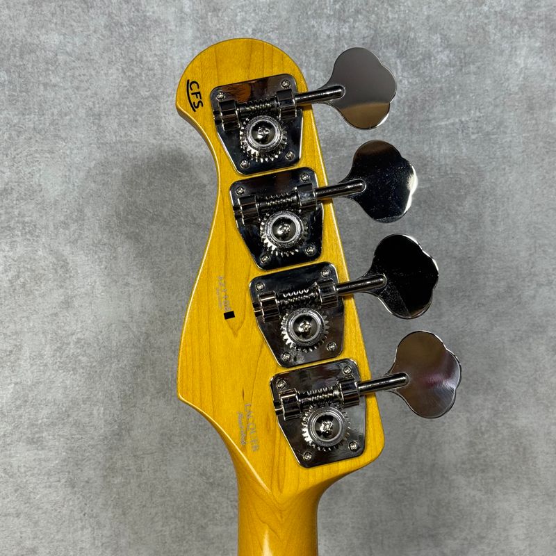 ベース HISTORY HL-BJ4 エレキベース】HISTORY HL-BJ4/ASH｜希少なハカランダ指板を使用した