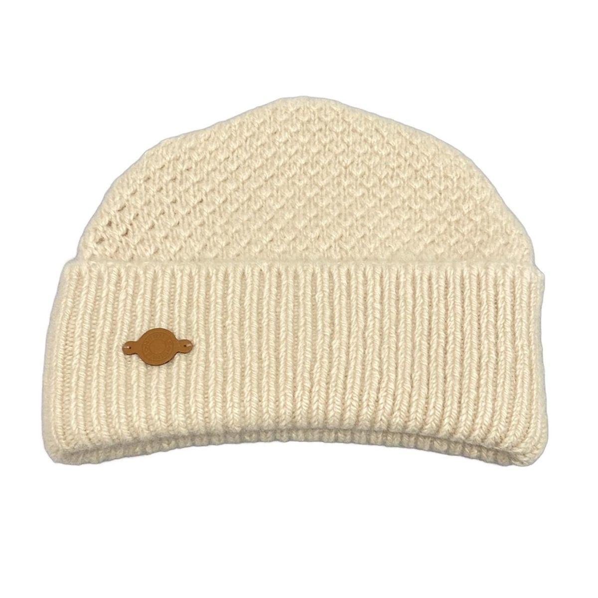 HERMES エルメス ニット帽 M - アマンド ルー カシミヤ