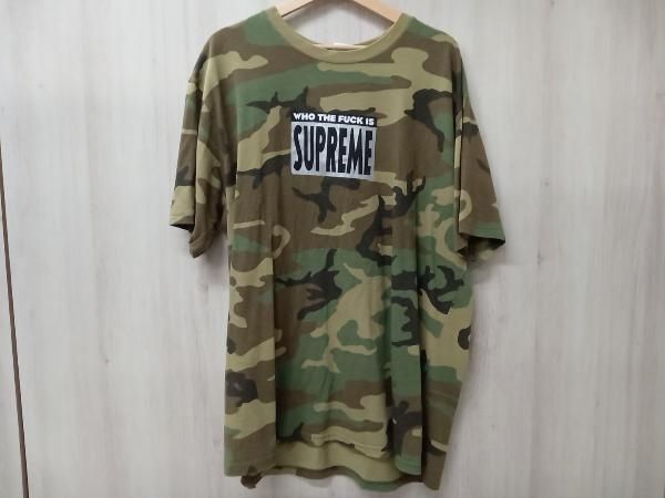 Supreme 19ss Who The Fuck Tee 半袖Tシャツ シュプリーム 迷彩 サイズ