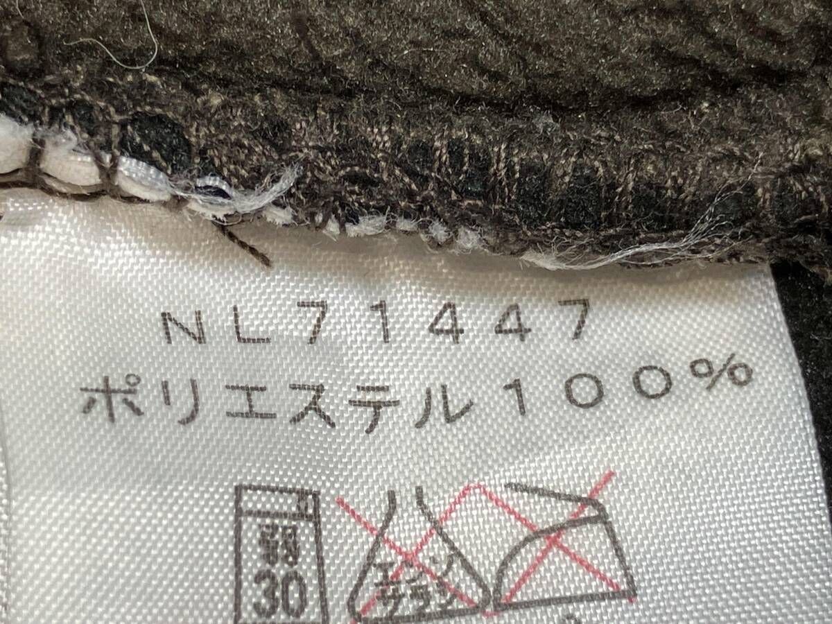 THE NORTH FACE ノースフェイス FRONTVIEW CAMO FLEECE PANT フロント