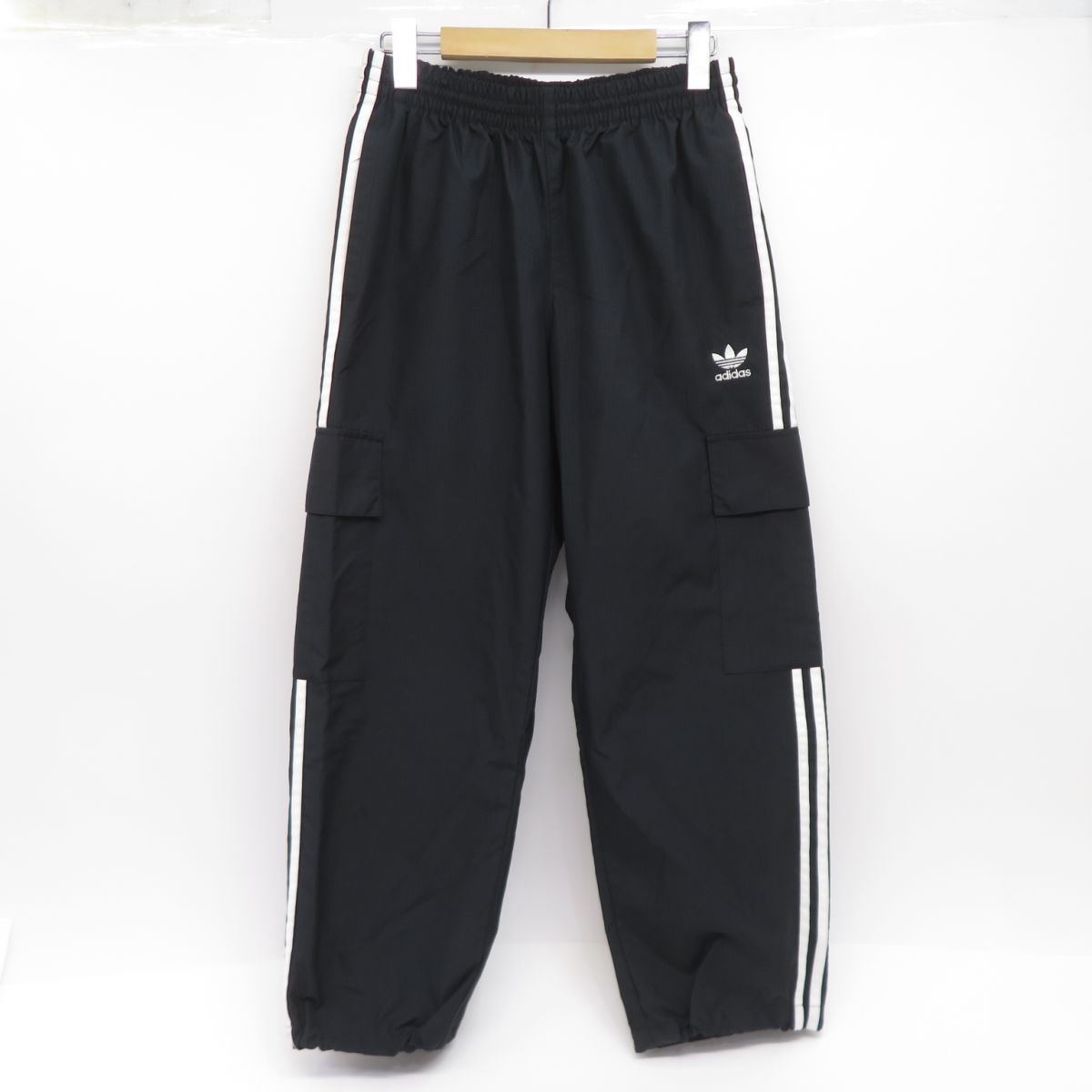 adidas アディダス 3ストライプス カーゴパンツ GN3449 Lサイズ