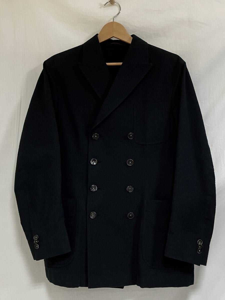 THE GIGI テーラードジャケット K063_900 ZIGGY MI サイズ48 ブラック