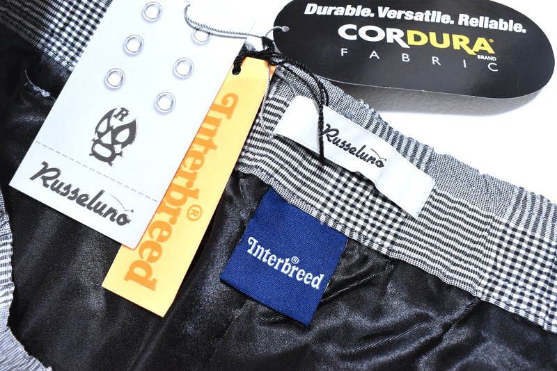 新品 インターブリード ゴルフ × ラッセルノ コーデュラ 中綿 パンツ 6
