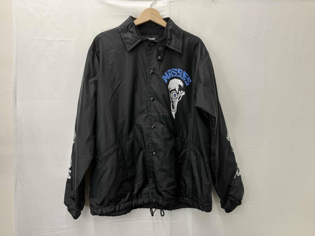 MASSES マシス コーチジャケット ナイロンジャケット サイズS メンズ