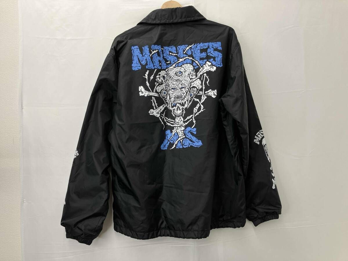 MASSES マシス コーチジャケット ナイロンジャケット サイズS メンズ