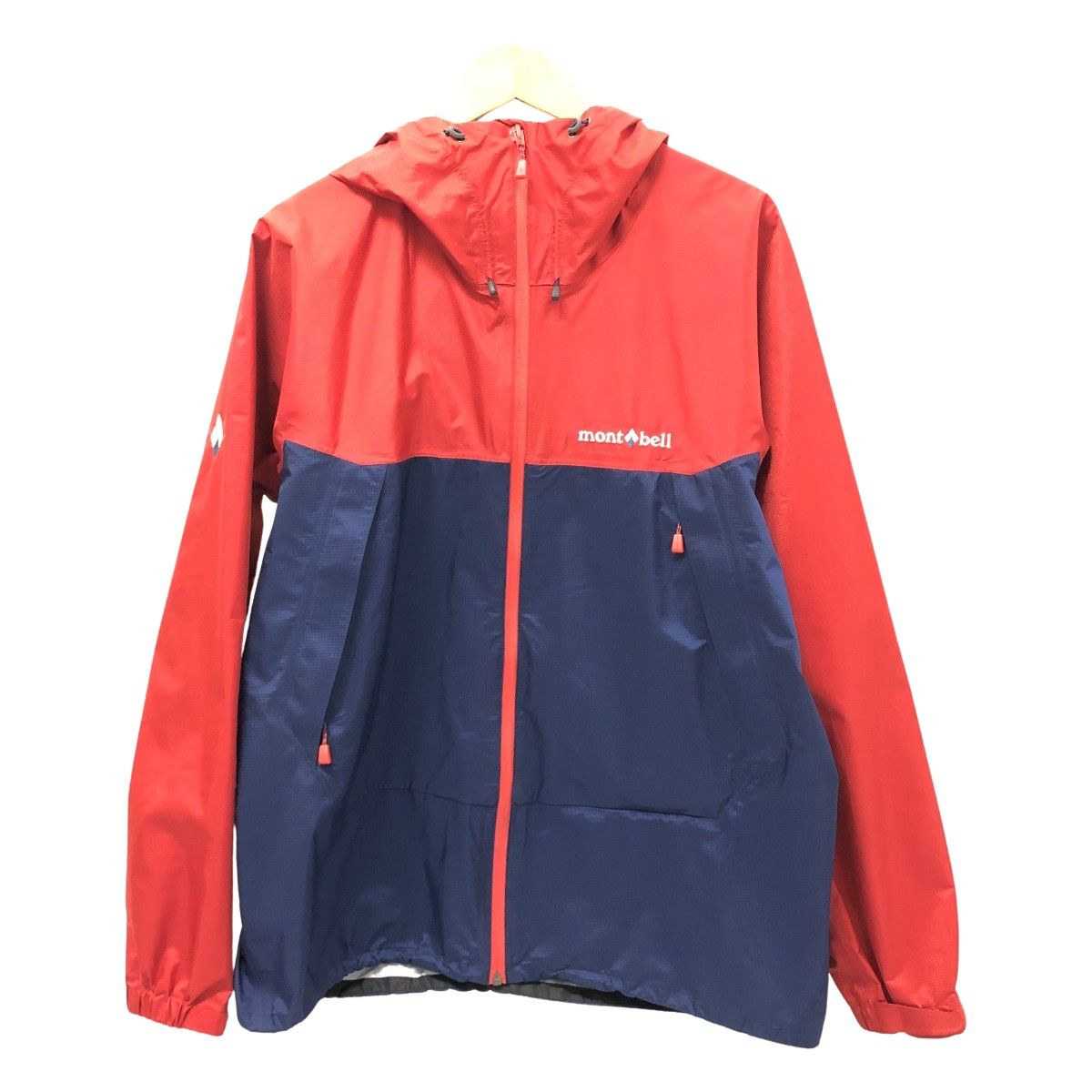 mont･bell モンベル ジャケット サンダーパスジャケット SIZE L 1128635 レッド ネイビー
