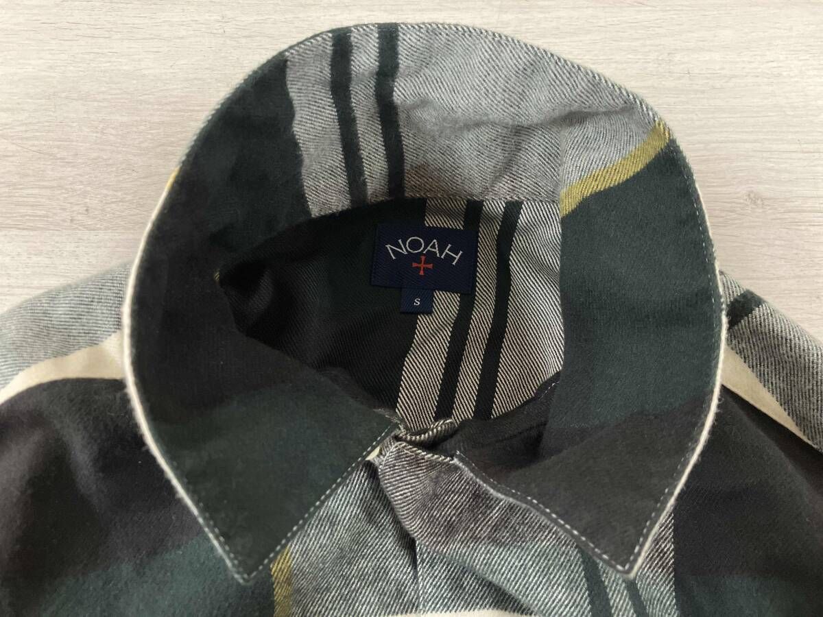 NOAH/ノア/ネルシャツ/グリーン/サイズS/21-050-122-0012-3-0 - メルカリ