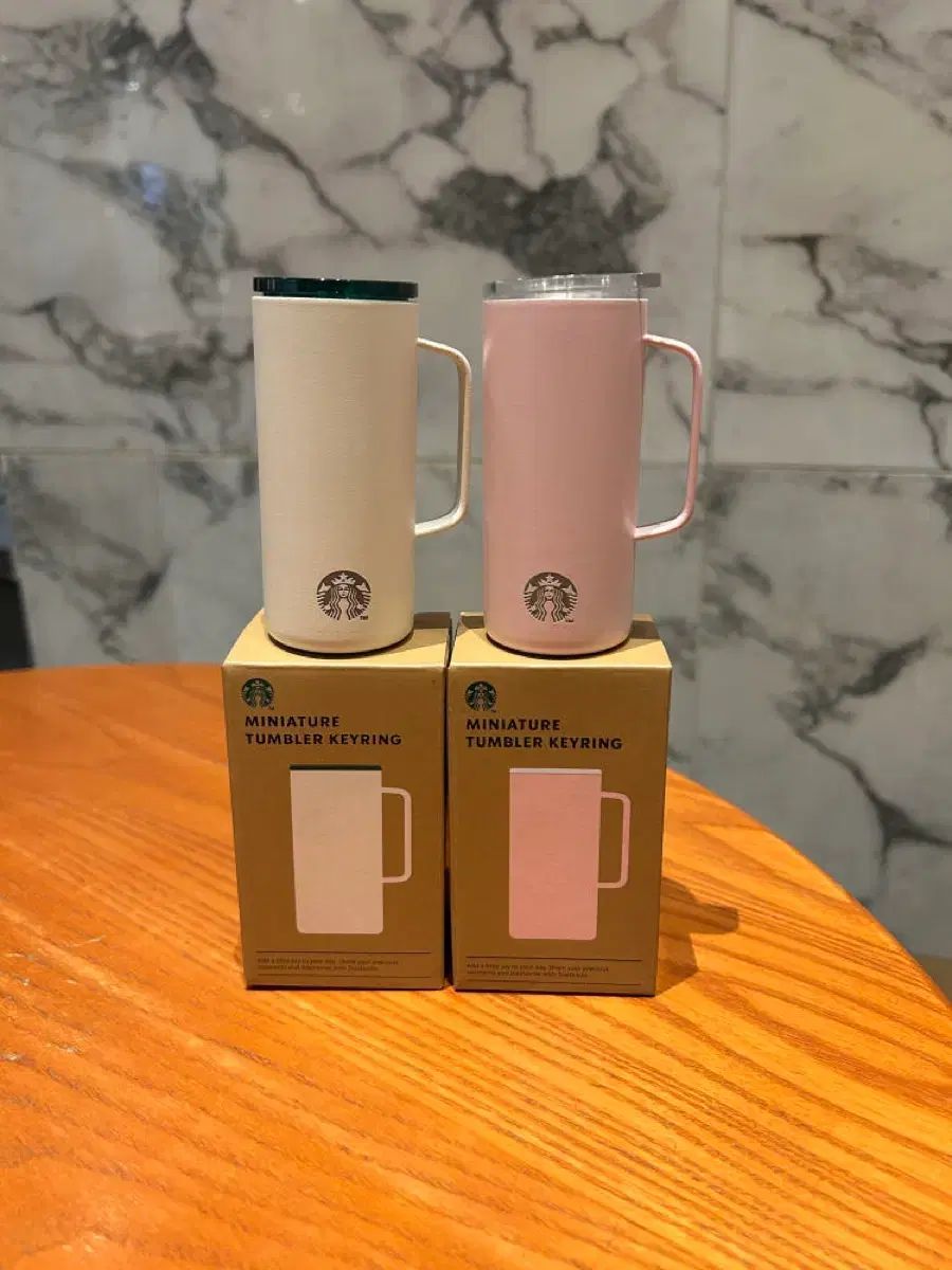 スターバックス ミニ ステンレスボトル キーホルダーセット