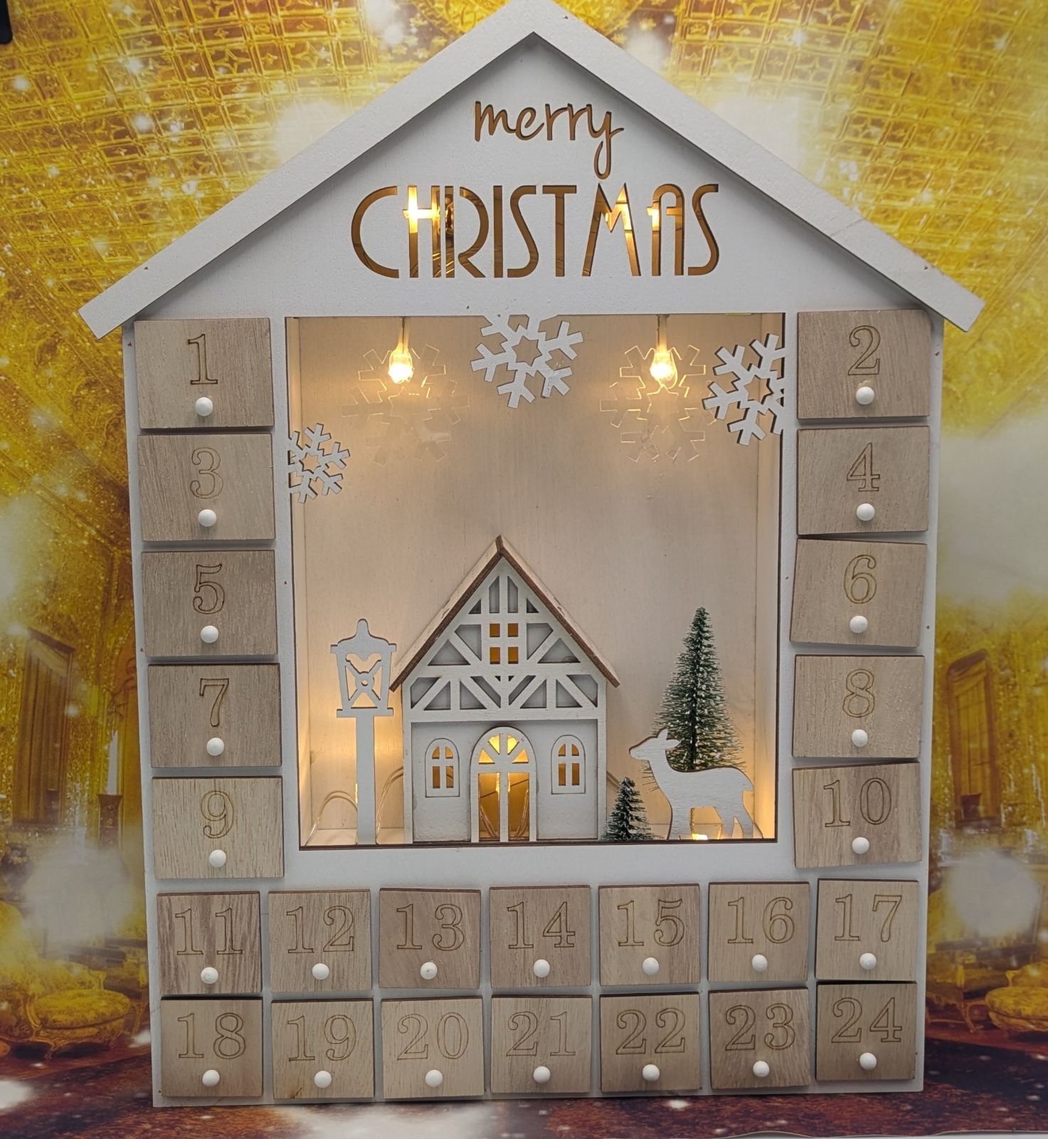 アドベントカレンダー ウッドハウス