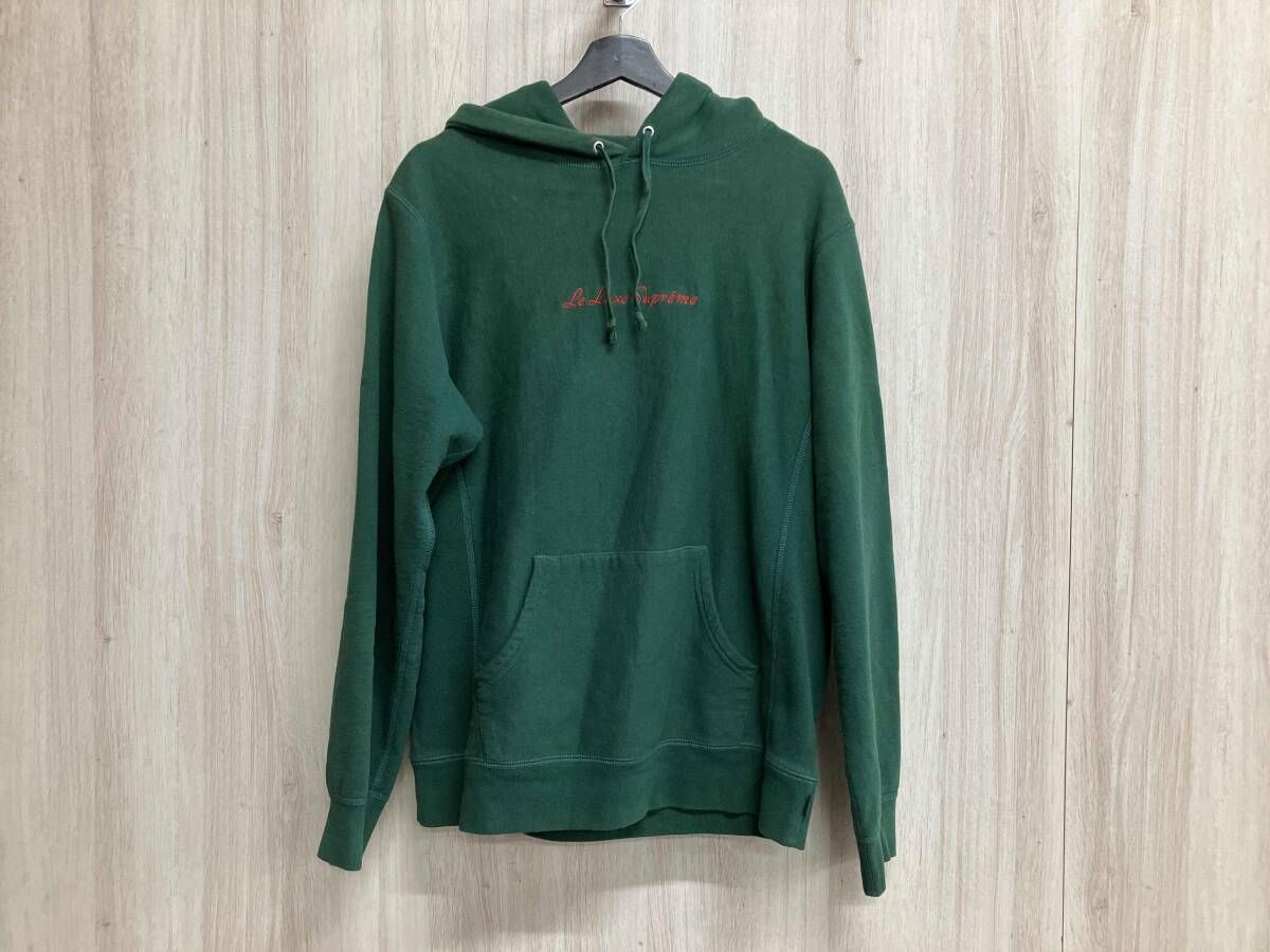 Supreme シュプリーム 19SS Le Luxe Hooded Sweatshirt パーカー M