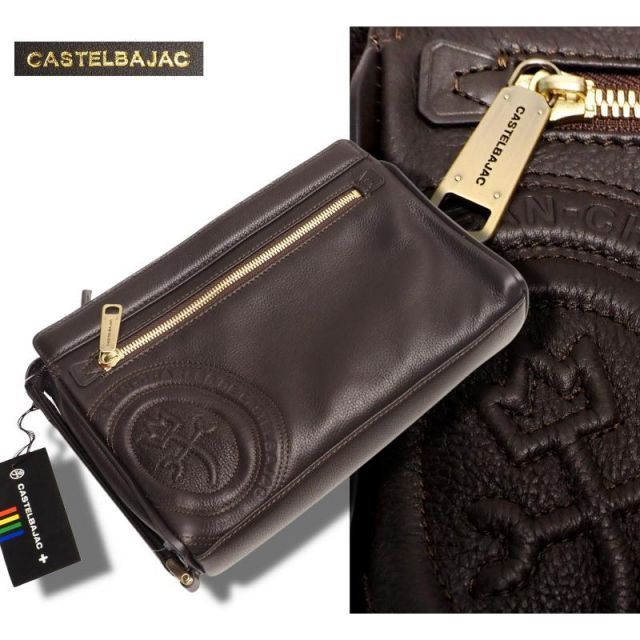 新品 定17,600円 CASTELBAJAC カステルバジャック 牛革 長財布 楽天市場】カステルバジャック 財布 長財布 小銭入れ CASTELBAJAC