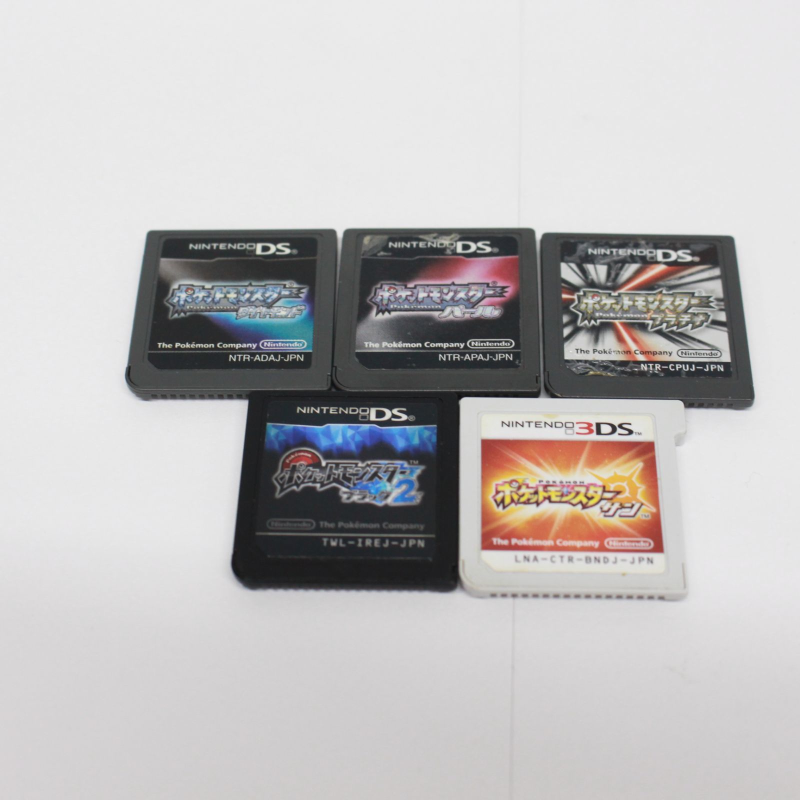 ☆1514 Nintendo DS・3DSソフト ポケモン まとめ売り