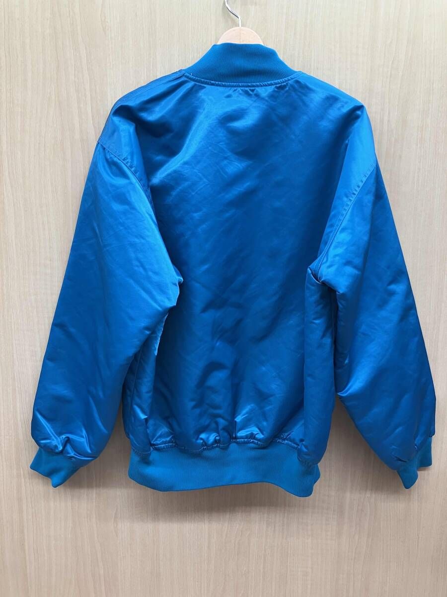 GAME SPORTWEAR ゲーム スポーツウェア スタジャン ナイロン Lサイズ