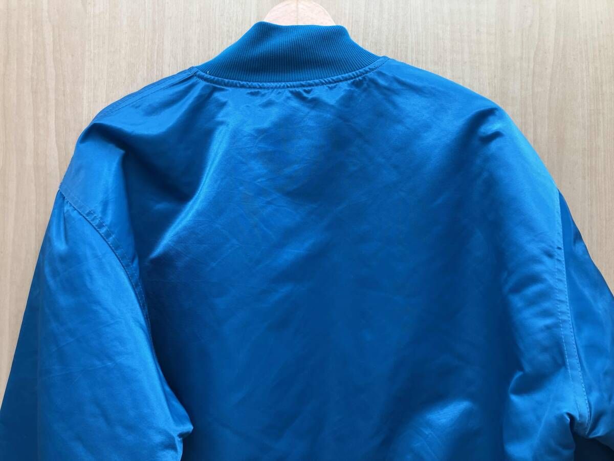 GAME SPORTWEAR ゲーム スポーツウェア スタジャン ナイロン Lサイズ