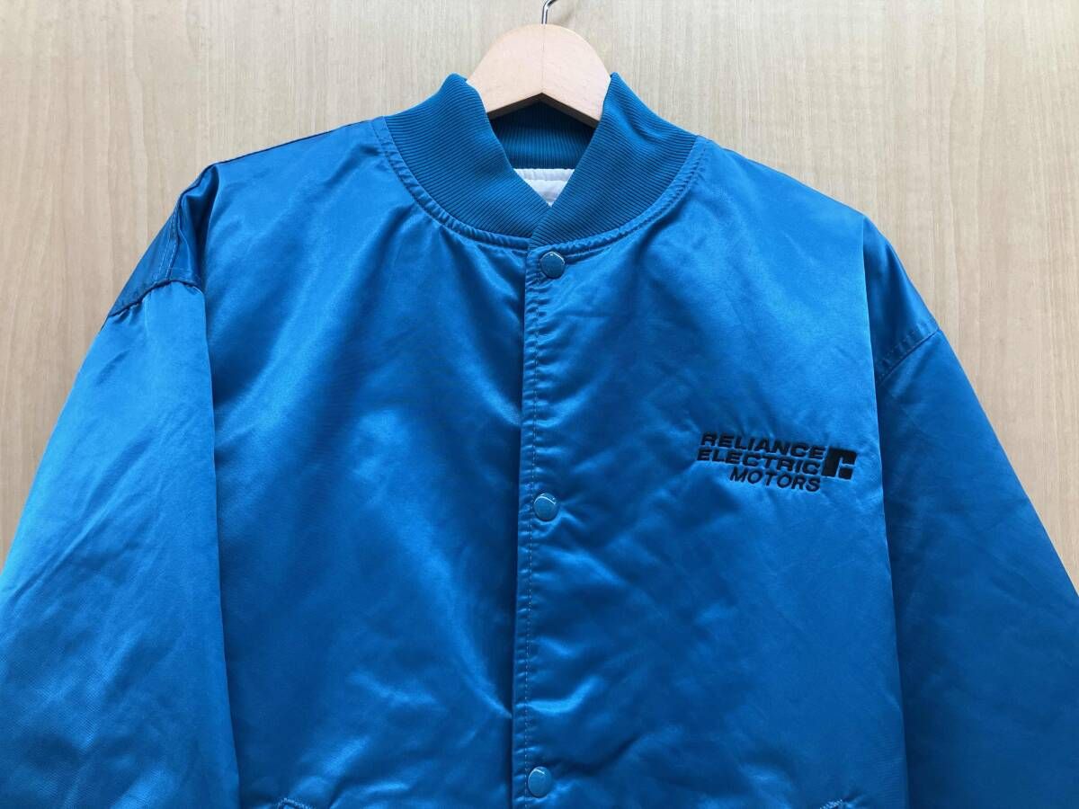 GAME SPORTWEAR ゲーム スポーツウェア スタジャン ナイロン Lサイズ