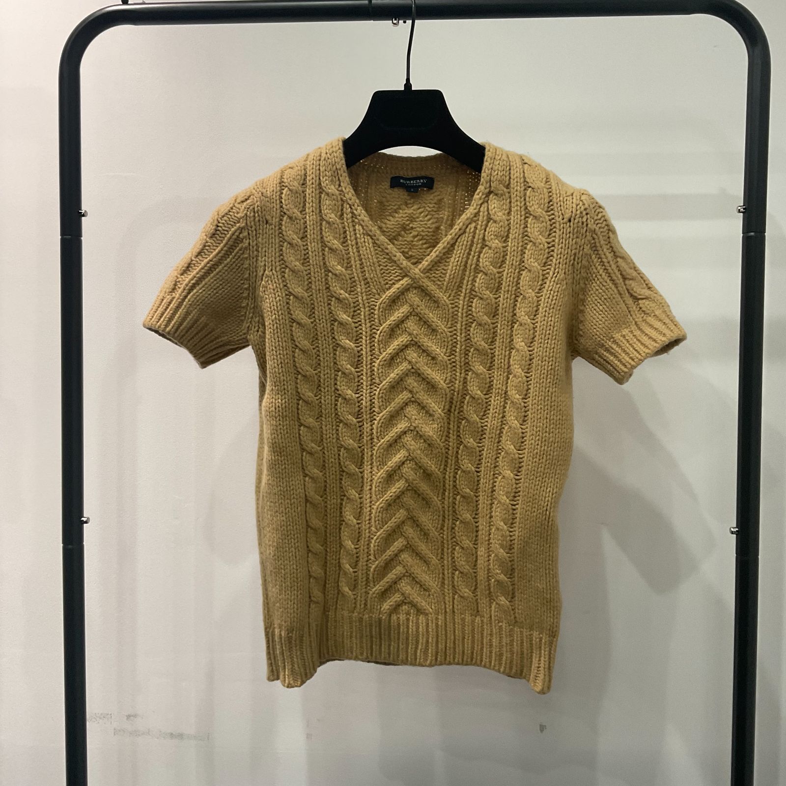 バーバリー ニット 半袖