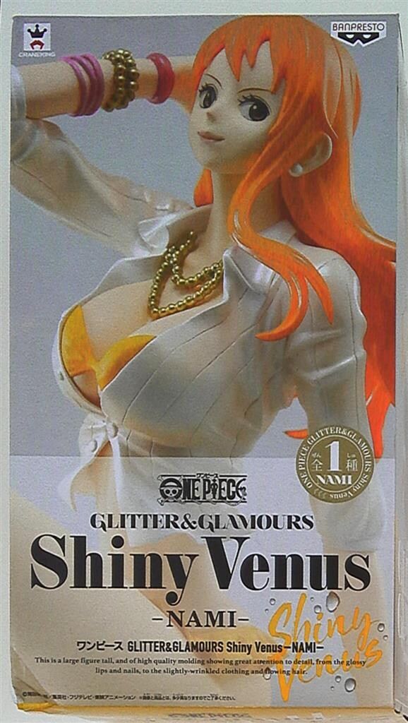 バンプレスト GLITTER&GLAMOURS Shiny Venus-NAMI- ワンピース ナミ
