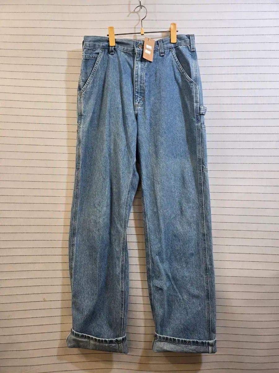 Carhartt 販売 カーハート カーペンター デニム パンツ ライトブルー