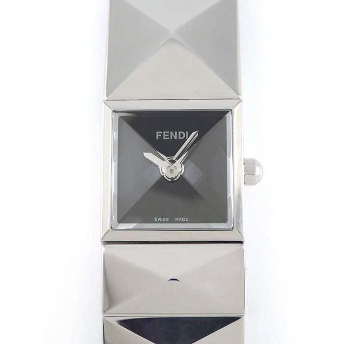 フェンディ FENDI 腕時計 ピラミッド バングルウォッチ 4250L スクエア