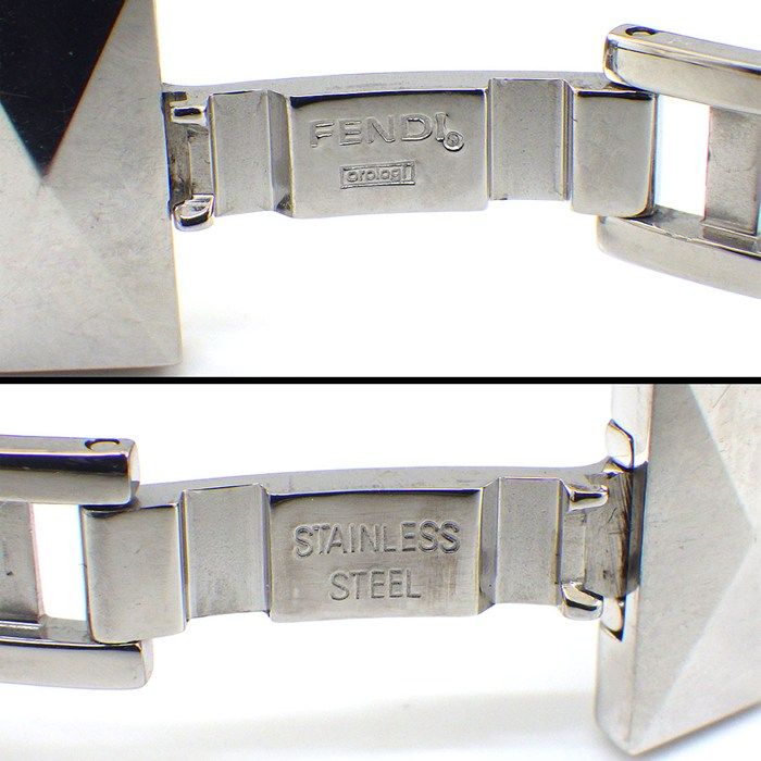 フェンディ FENDI 腕時計 ピラミッド バングルウォッチ 4250L スクエア