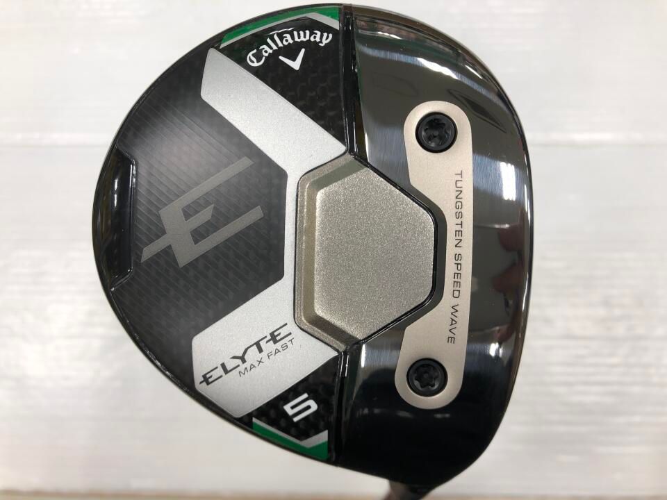 キャロウェイ ELYTE MAX FAST 19度 LIN Q GREEN 40 for Callaway Sフレックス フェアウェイウッド 最短