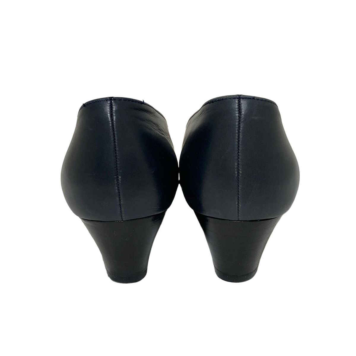 PRADA(プラダ) パンプス 351/2 レディース - ダークネイビー レザー