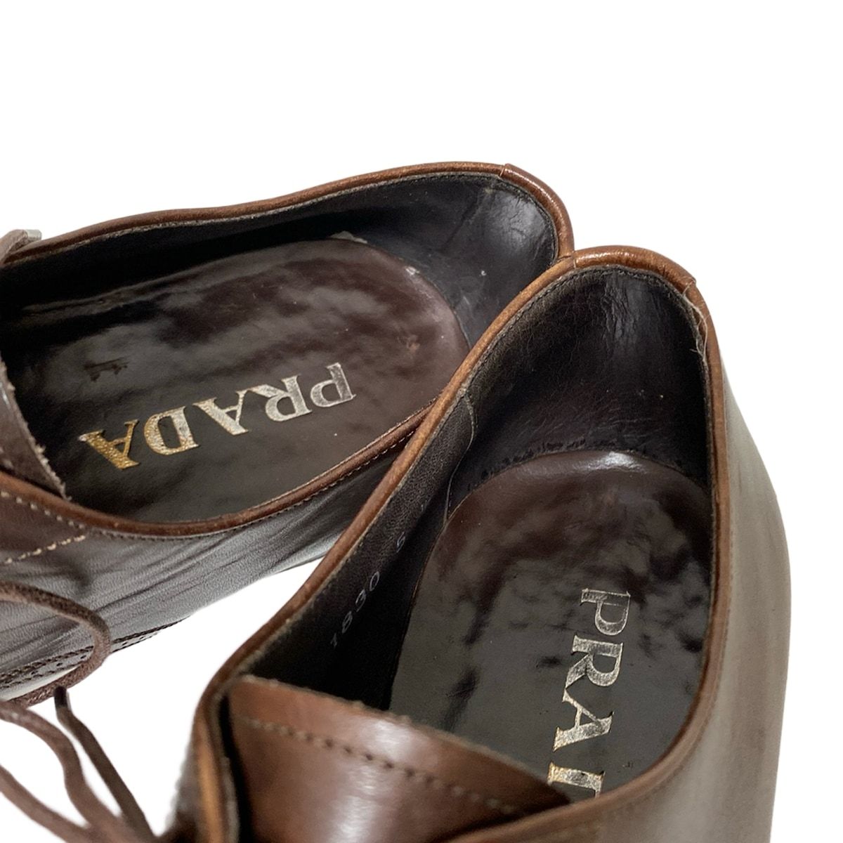 ダークブラウン ウィングチップ