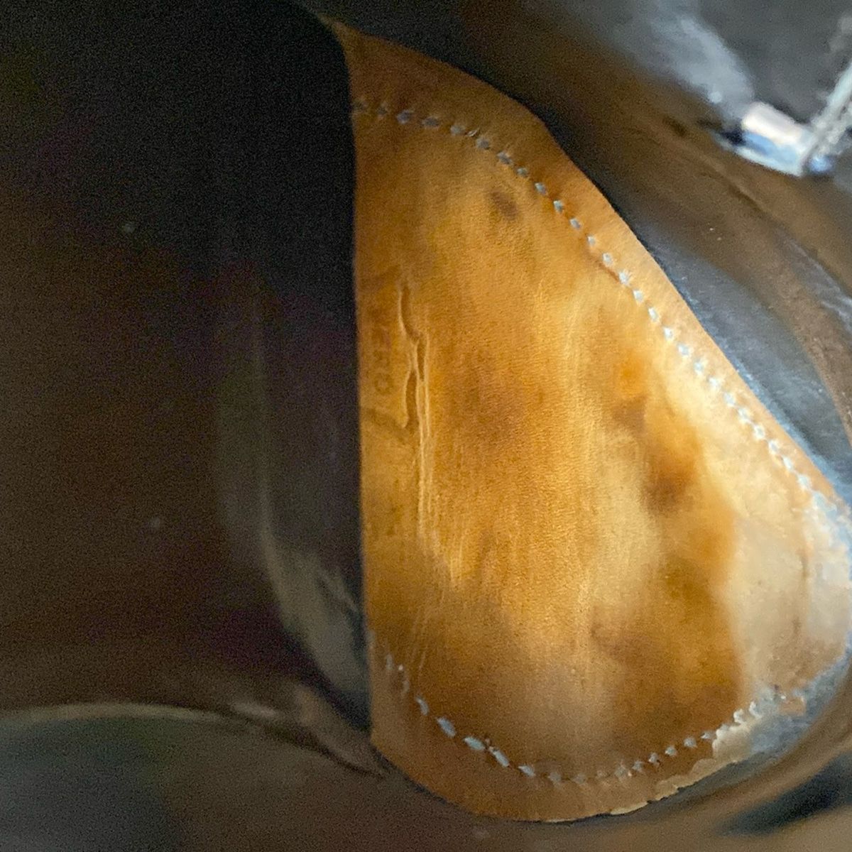 アウトソール張替済