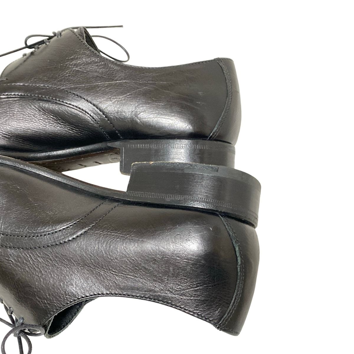  PRADA プラダ シューズ 6 メンズ 黒 レザー その他 靴