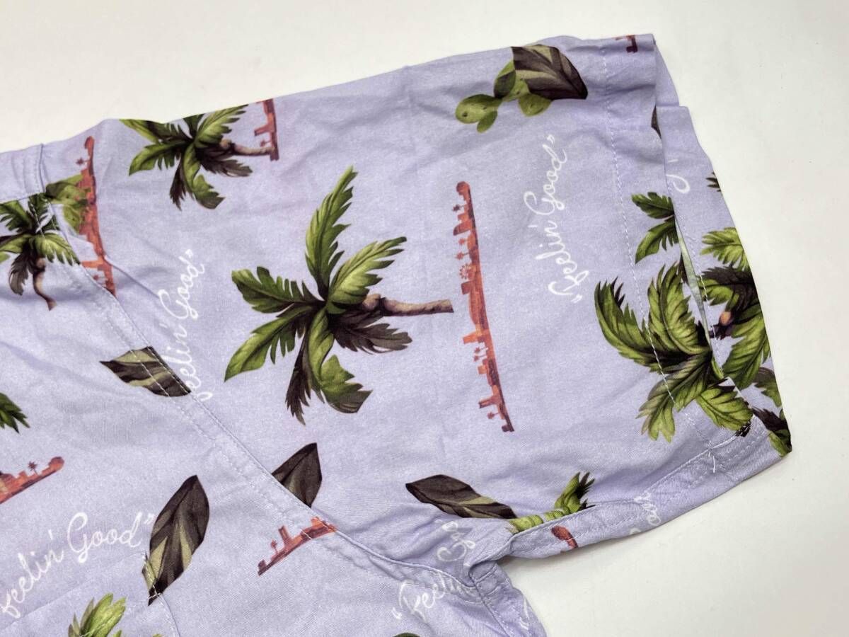 藤井風 Feelin' Aloha アロハシャツ サイズ：L Fujii Kaze - メルカリ