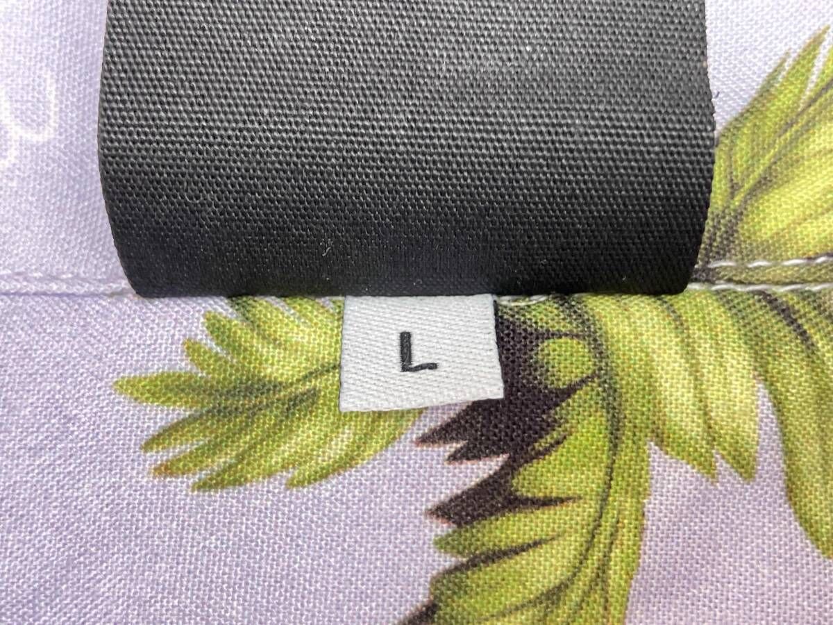 藤井風 Feelin' Aloha アロハシャツ サイズ：L Fujii Kaze - メルカリ