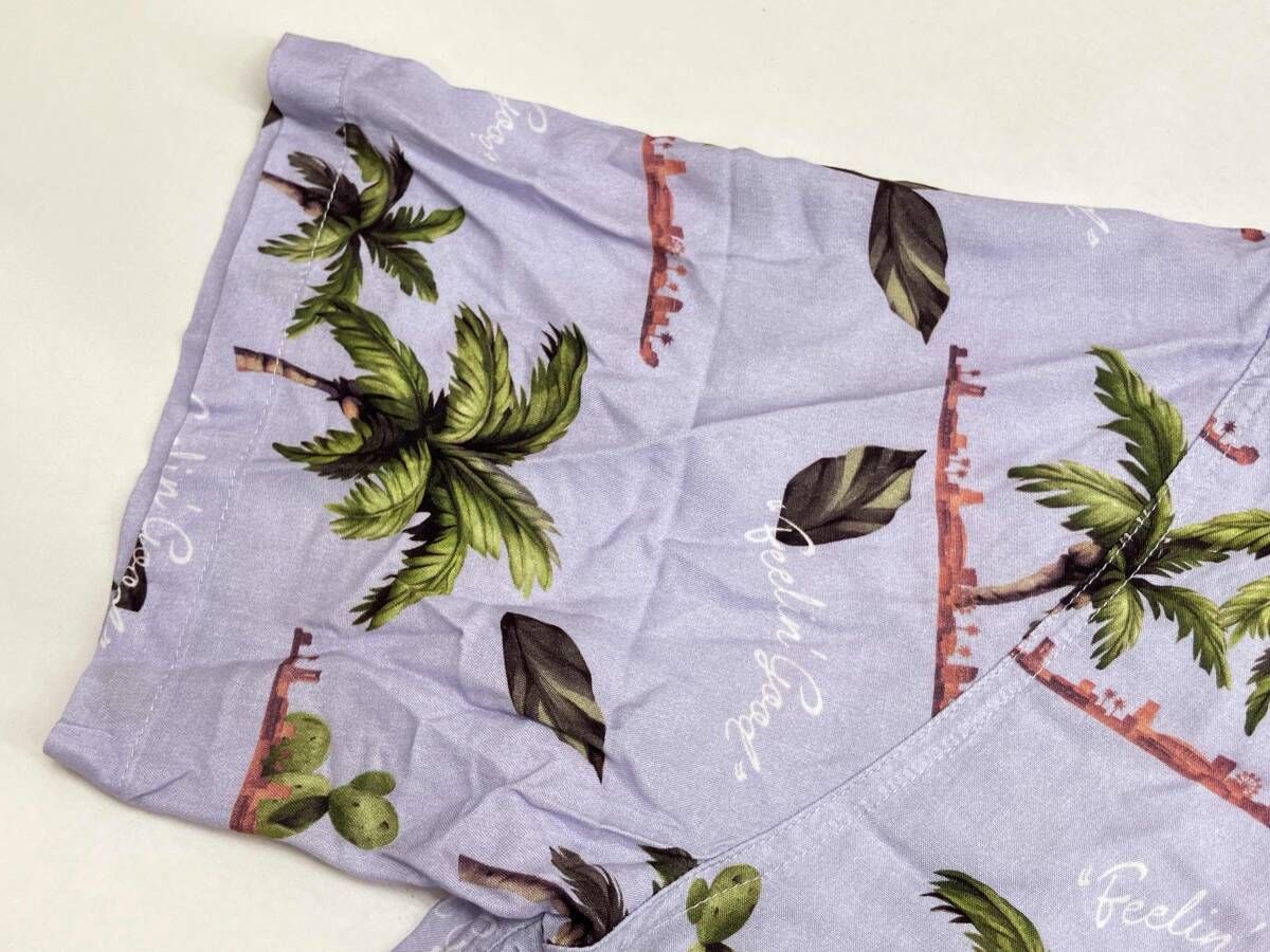 藤井風 Feelin' Aloha アロハシャツ サイズ：L Fujii Kaze - メルカリ