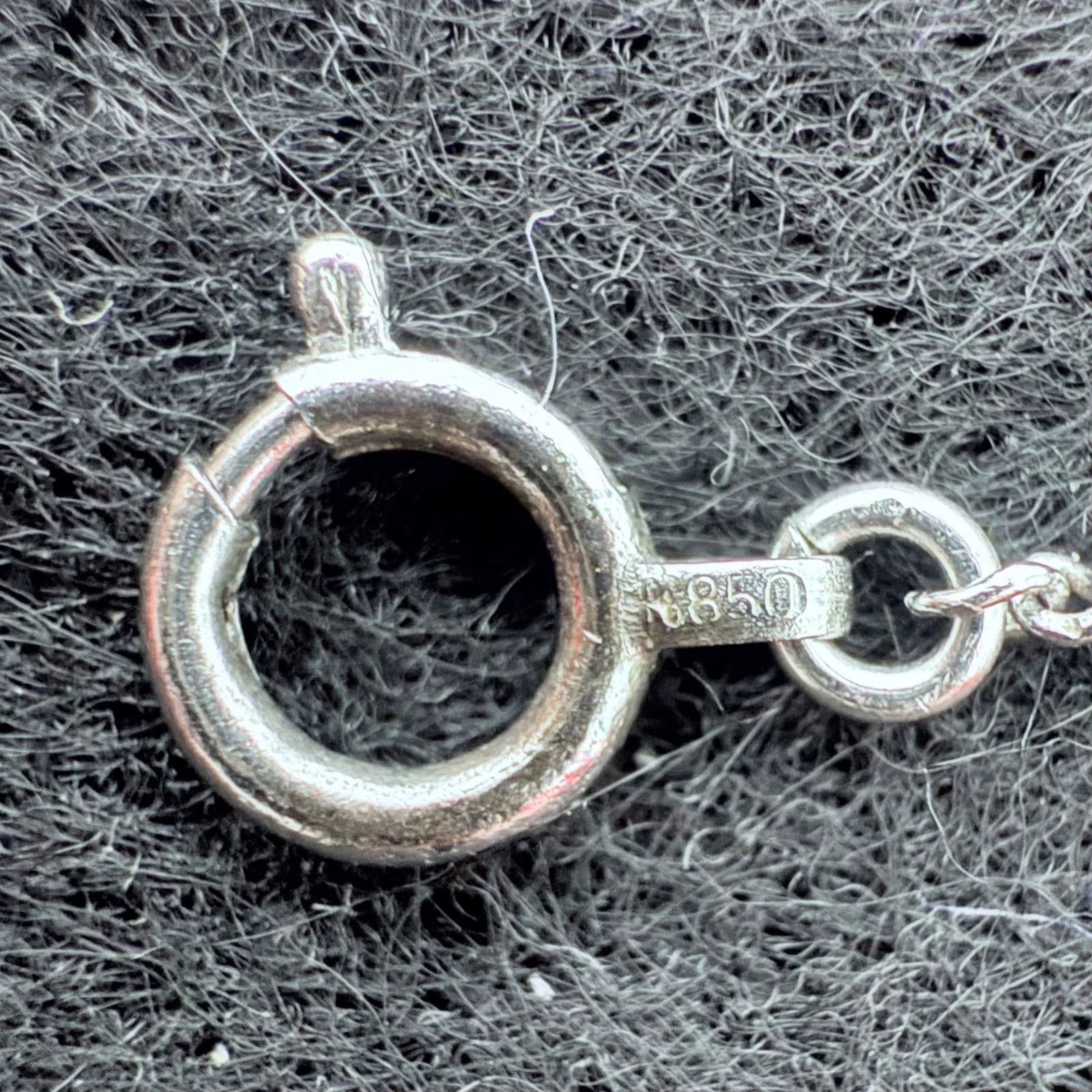 Pt850ネックレス　10g ホールマーク刻印あり Pt850 ネックレス ホールマーク刻印の買取実績 | 買取専門店さすがや