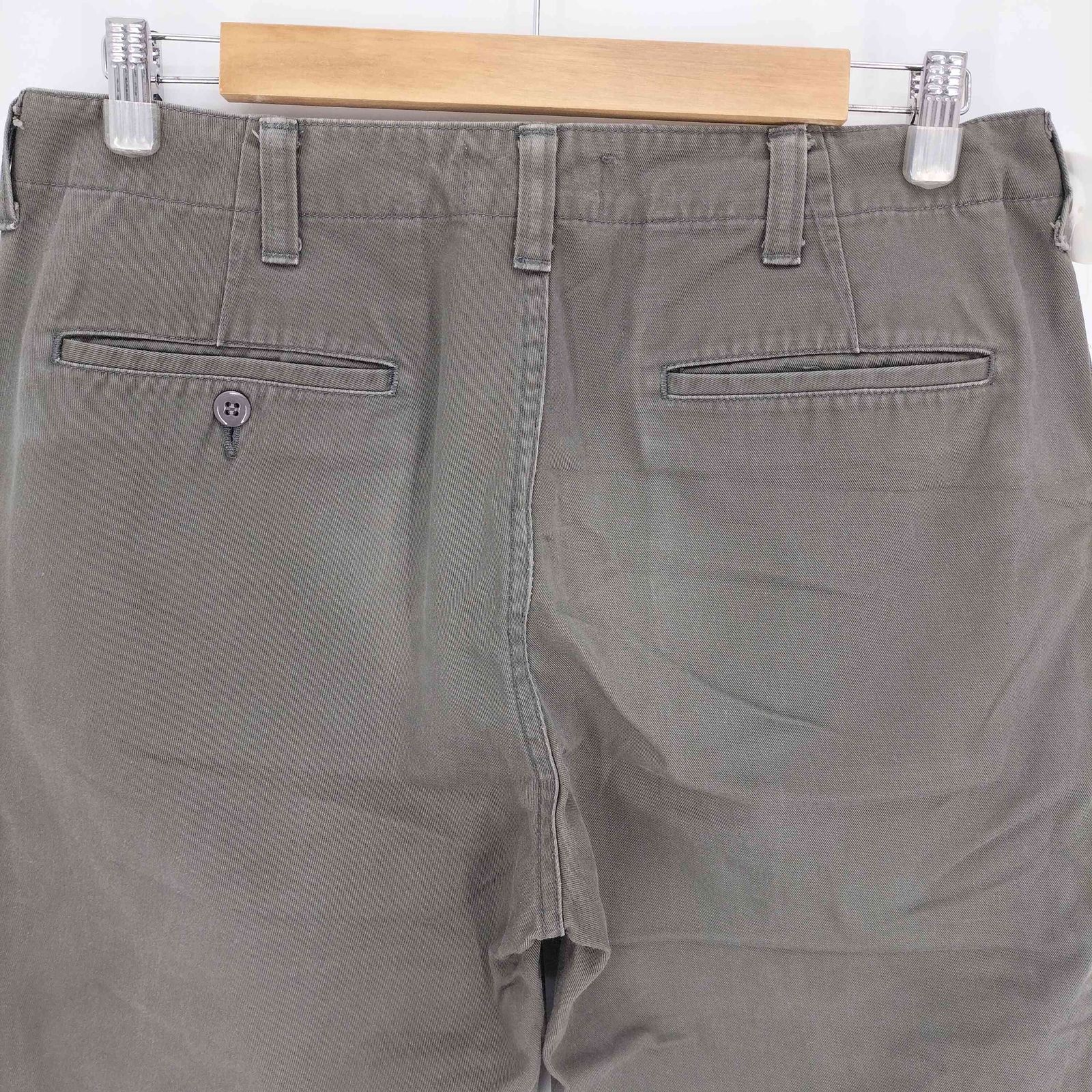 アベイシングエイプ A BATHING APE 90-00S 金タグ old クロップド チノ