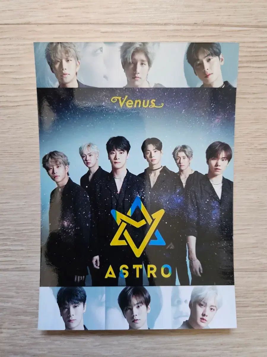 ASTRO（アストロ）日本 アルバム+ポスター+プリント写真 venus - メルカリ