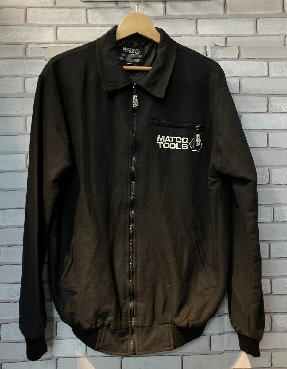 MATCO TOOLS マトコツールズ ジャケット ビックロゴ刺繍ジャケット