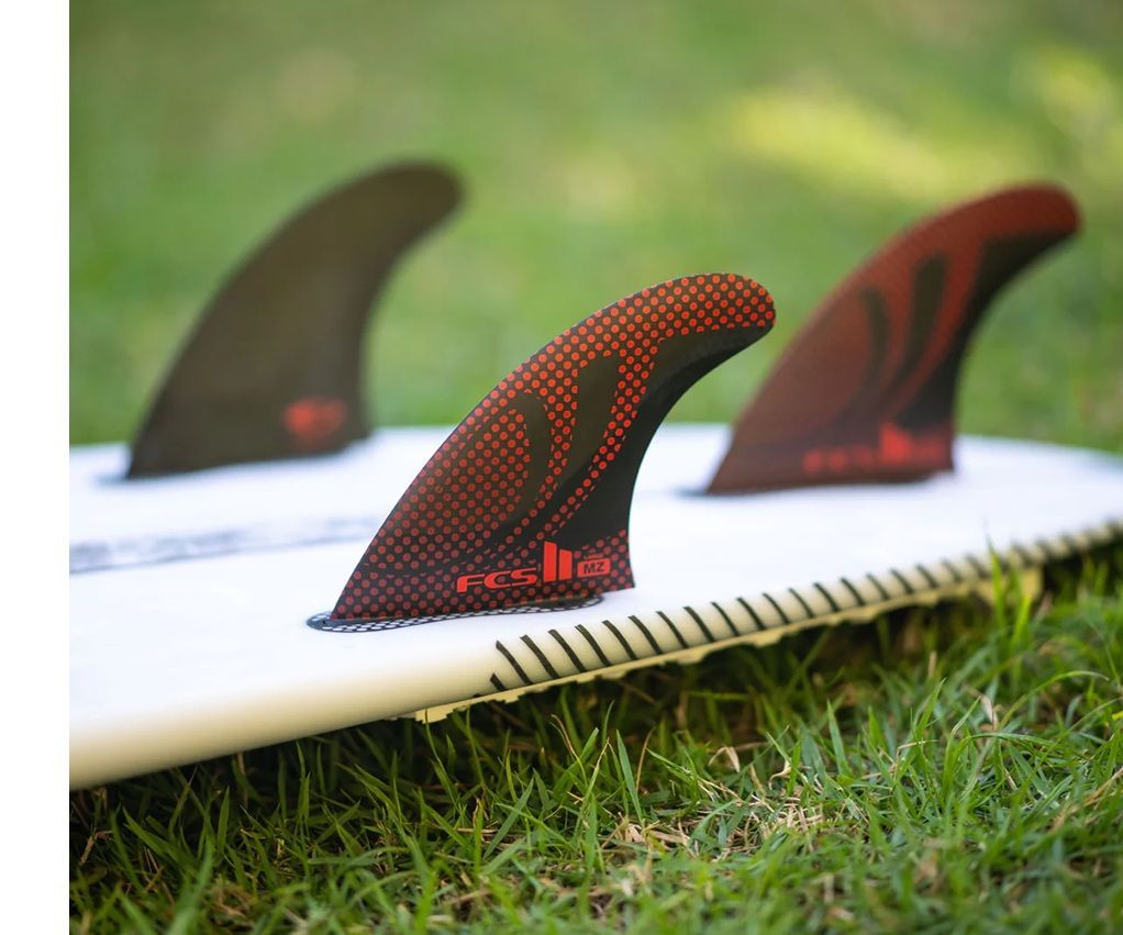 サーフィン・ボディボード TCS ll Sharpeye PC Tri Retail Fins FCS II Sharp Eye Tri Fin Set - FCS US