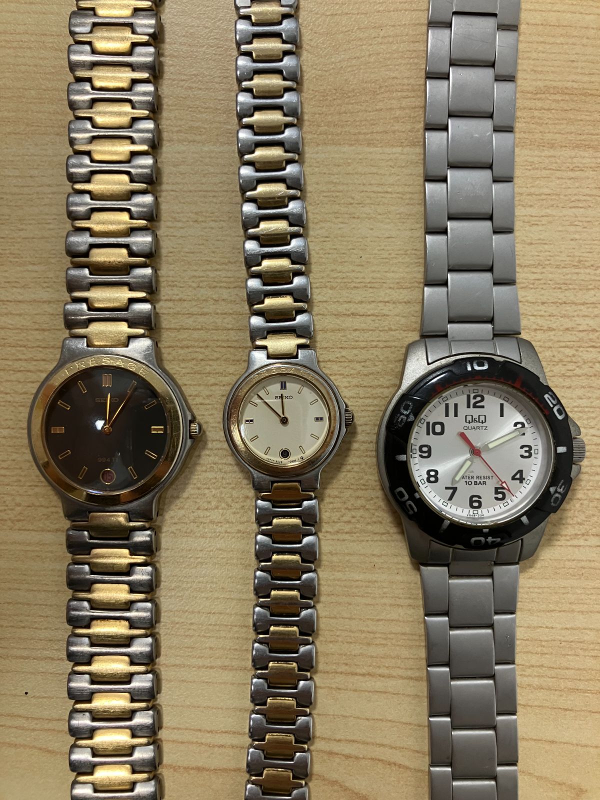 す〇遺品整理 時計 ジャンク 不動 7点おまとめ - メルカリ