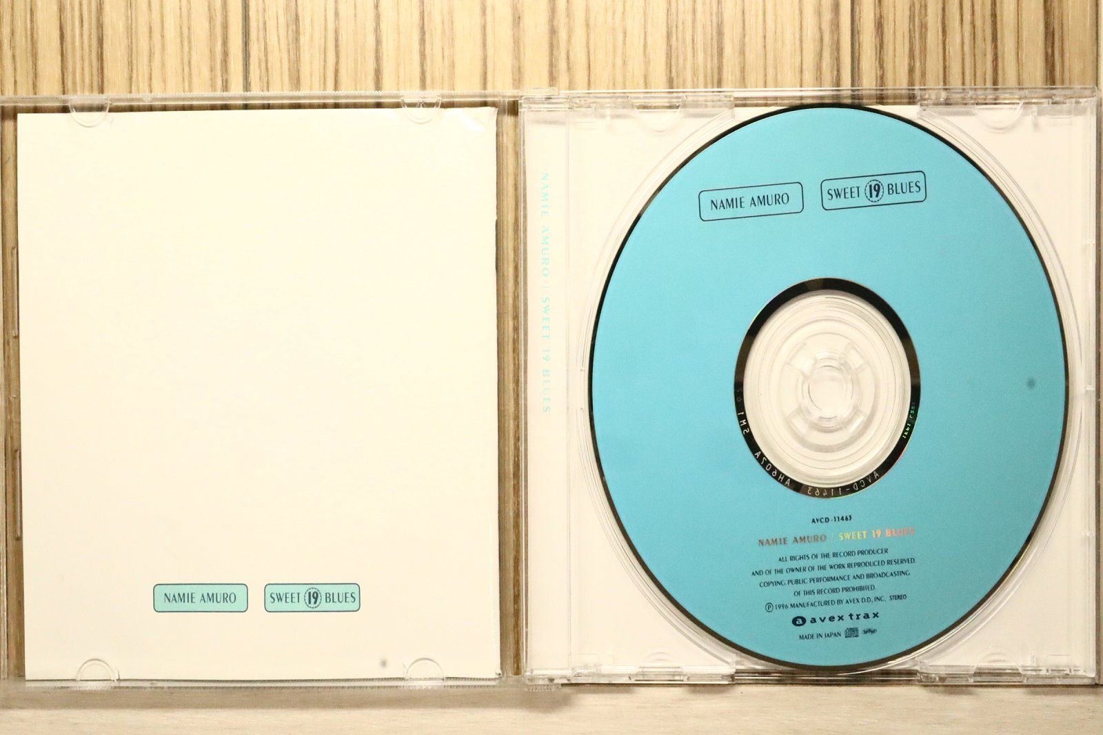 国内盤CD☆安室奈美恵/Namie Amuro□ SWEET 19 BLUES 【AVCD11463