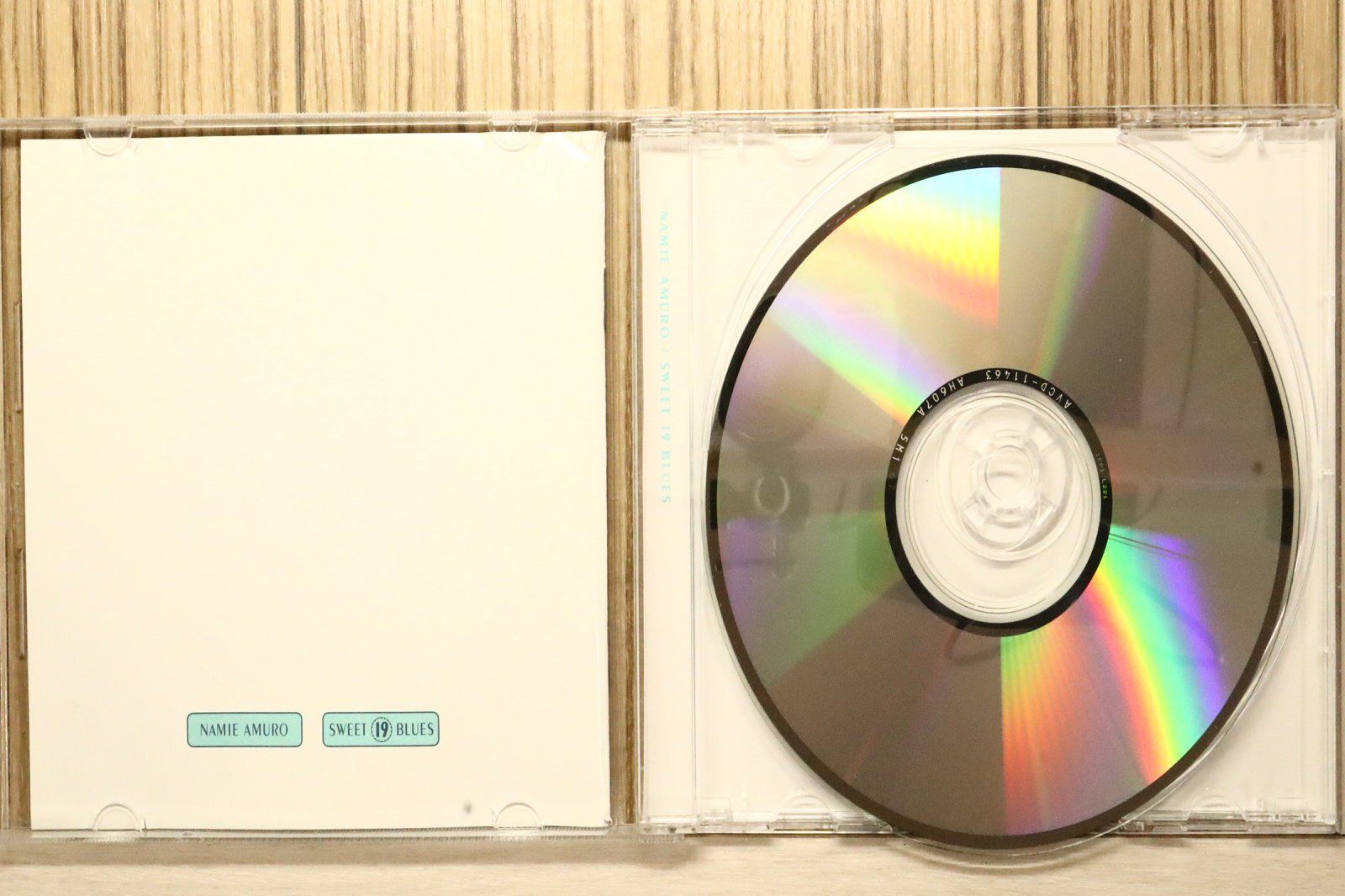 安室奈美恵　CD 国内盤CD☆安室奈美恵/Namie Amuro□ SWEET 19 BLUES 【AVCD11463