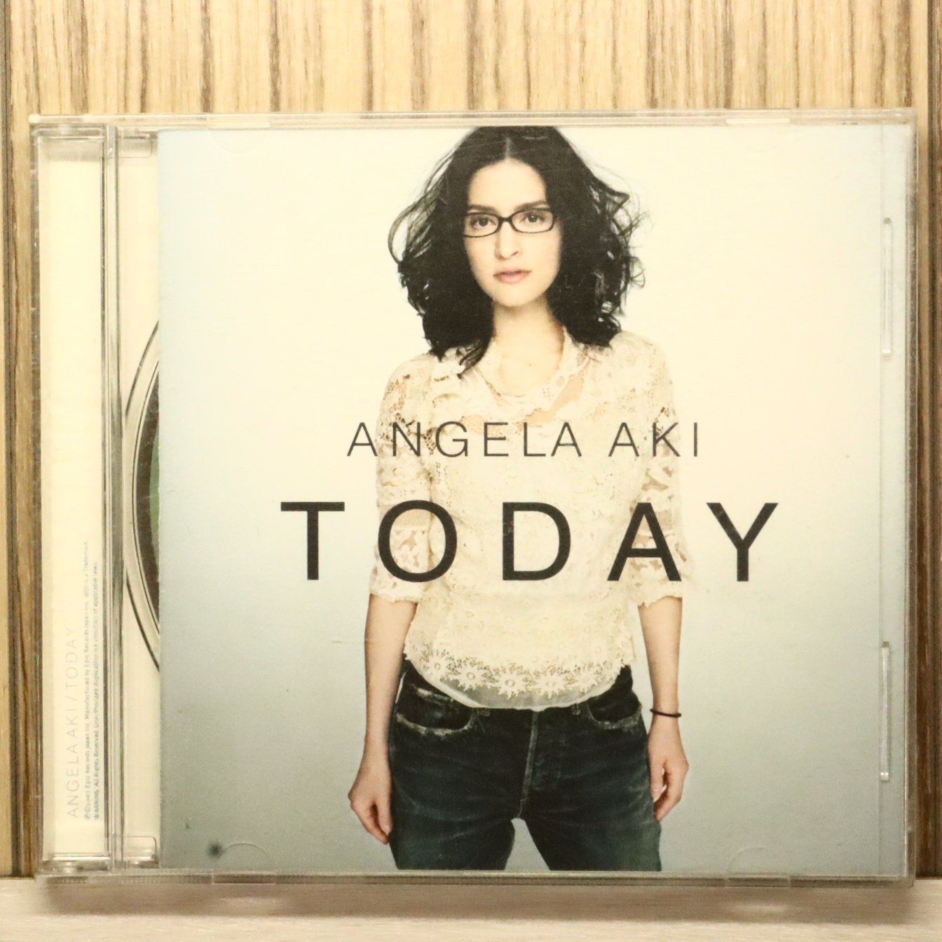 国内盤CD☆アンジェラ・アキ/Angela Aki□ TODAY 【ESCL3030