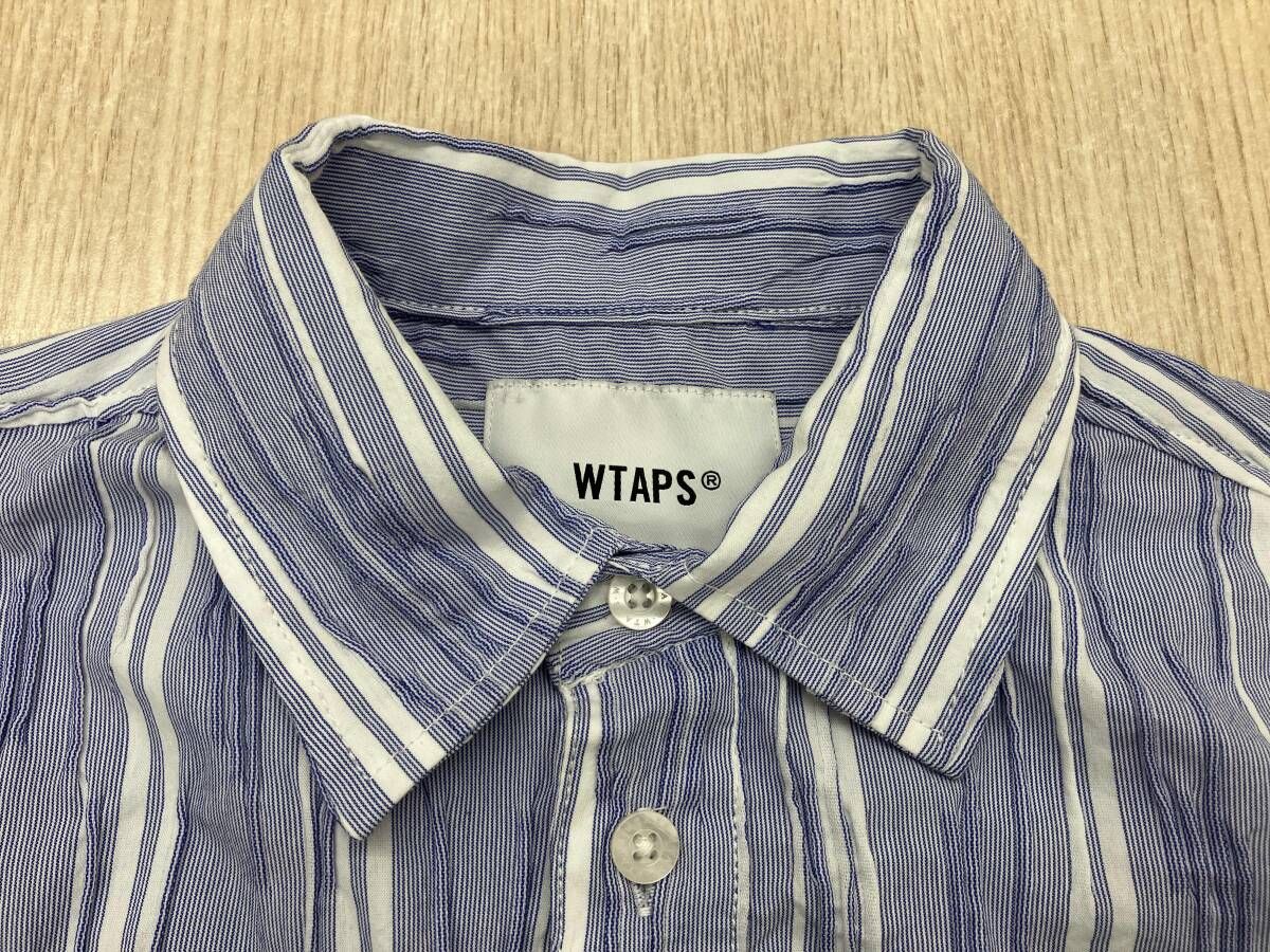 WTAPS ダブルタップス WCPO 02 LS CTPL. DOBBY. TEXTILE