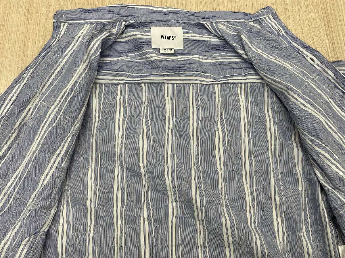 WTAPS ダブルタップス WCPO 02 LS CTPL. DOBBY. TEXTILE