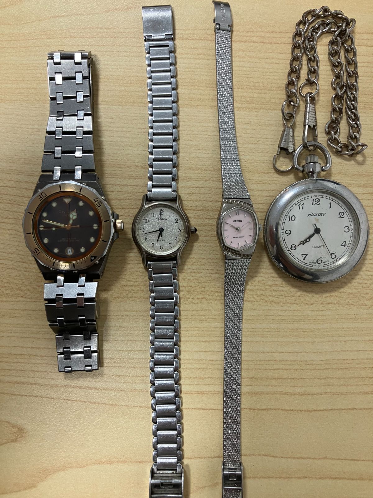 す〇遺品整理 時計 ジャンク 不動 7点おまとめ - メルカリ