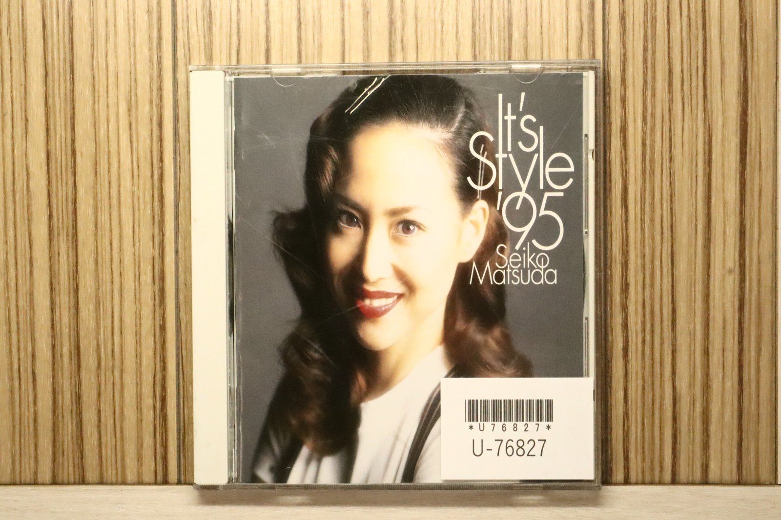 国内盤CD☆松田聖子/Seiko Matsuda□ It's Style '95 【SRCL3230