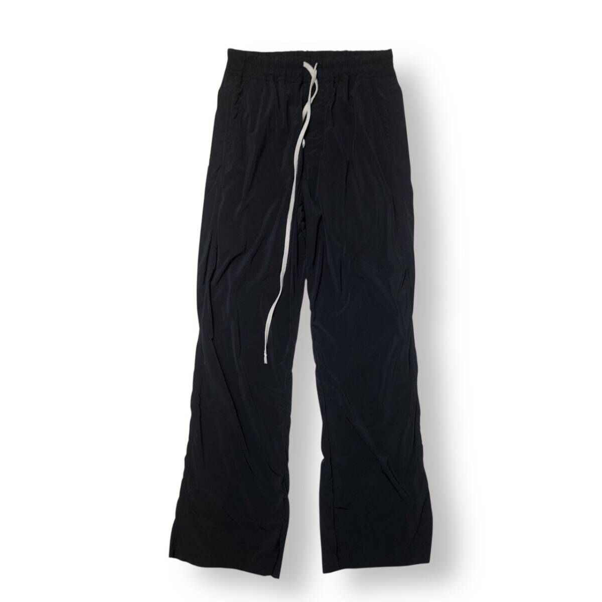 21ss RICK OWENS draw string pants ドローストリングパンツ ブラック 