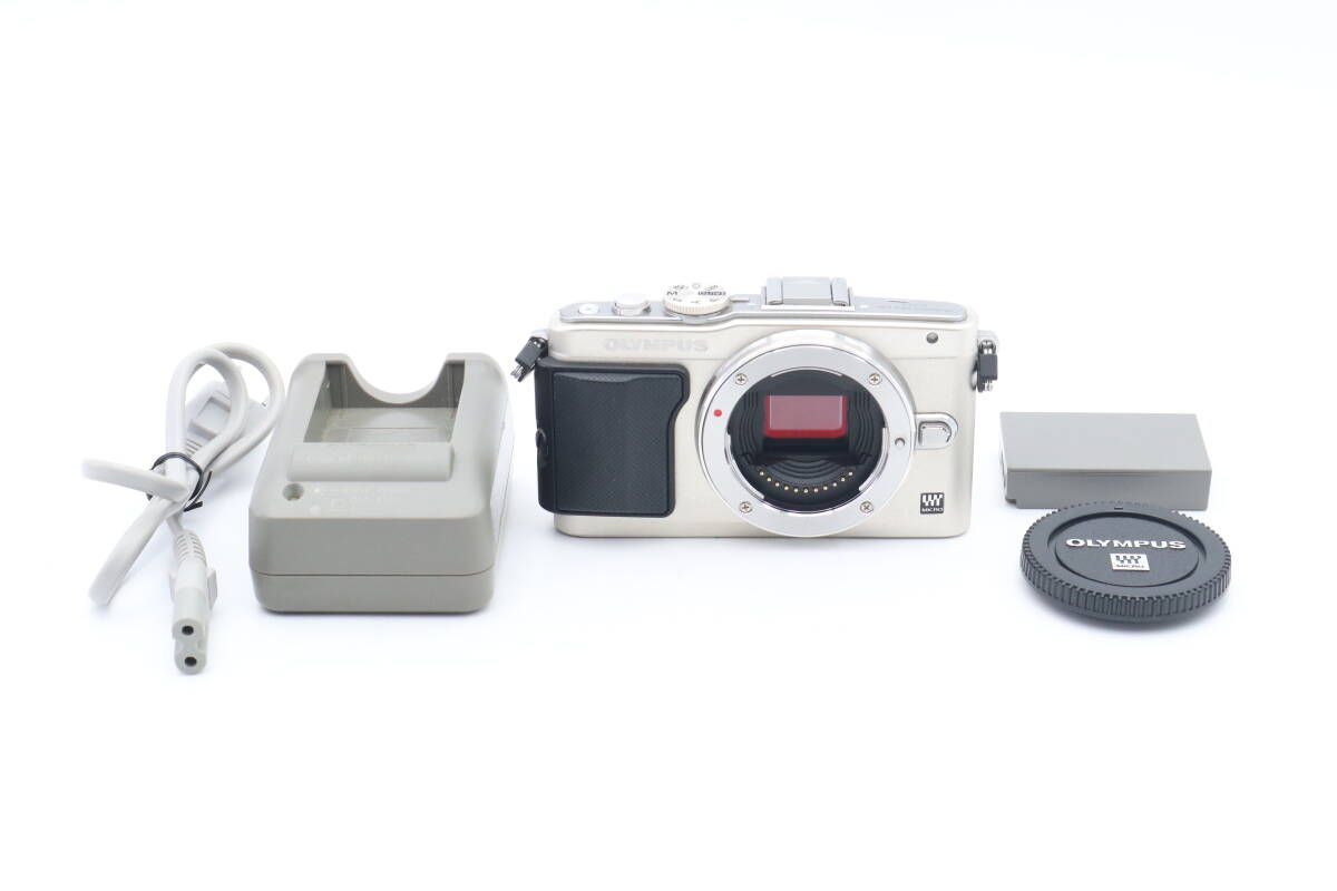 シャッター回数: 2264回 OLYMPUS PEN Lite E-PL5 オリンパス ミラー