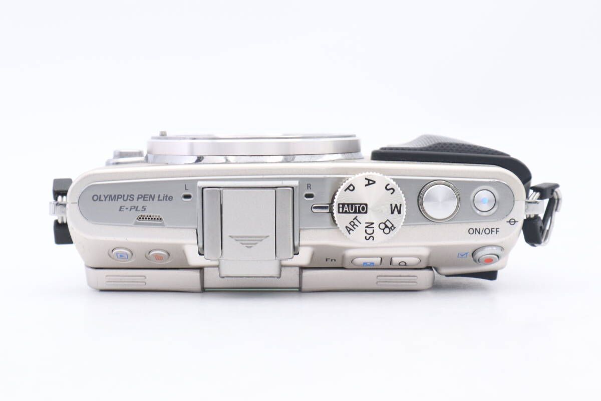 ミラーレス一眼 シルバー