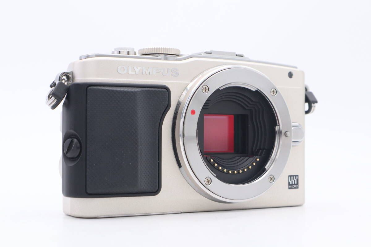 ミラーレス一眼 シルバー