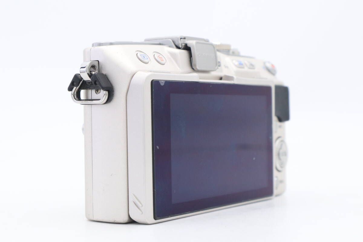  シャッター回数 2264回 OLYMPUS PEN Lite E-PL 5 オリンパス ミラーレス一眼 シルバー f 11752 ミラーレス一眼 デジタルカメラ